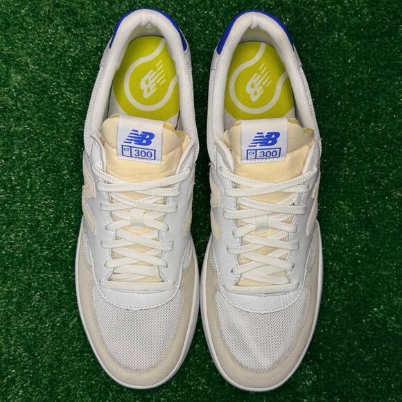 New Balance CT300 Court Shoes Men’s Size 12 White Royal Blue Low Top Sneakers main image 8